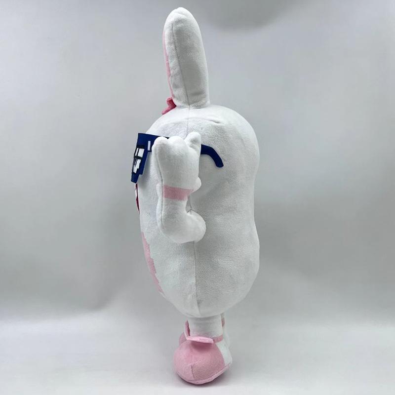 Sahur Steal a Brainrot Plush Rabbit Stuffed Animal Cute Bunny Plushie Soft Toy Gift