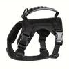 Outdoor Tactical Cat Harness for Walking Escape Proof Adjustable Waterproof Pet Harness Soft Mesh Vest for Large Cat Small Dog