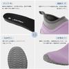 Rubber Rain Neoprene Rain Rain Waterproof Short Suitable for Sunny and Rainy Rainy [Jollywalk] Women's Boots, Boots, Women's Shoes, Shoes, Boots,