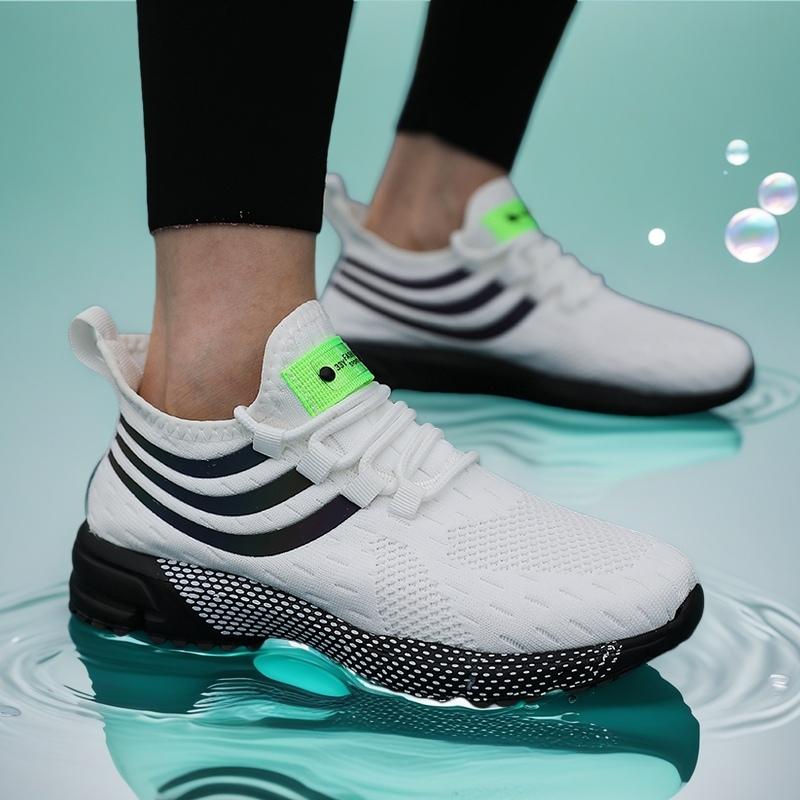 Women's Running Shoes Dopamine Multi Color Lightweight Outdoor Sports Shoes Comfortable Breathable Tennis Training Flat Shoes