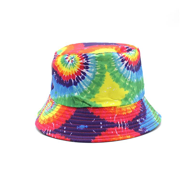 Men'S Casual Bucket Hat Versatile Flat Top Wide Eaves Women'S Sunshade Bucket Hat