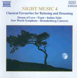 

CD VARIOUS - Night Music 4 8551124 Naxos 1989 Germany Classical Used