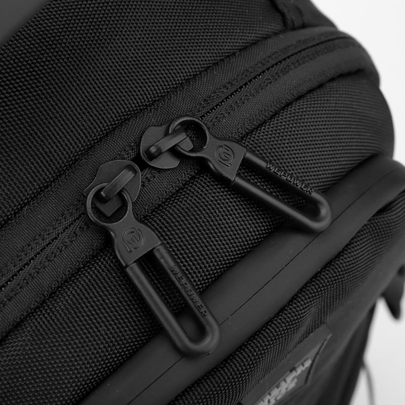 New Fashion Men's Chest Bag Multifunction Outdoor Climbing Riding Bag Pack Male Fanny Pack Causal Phone Bag Student Shoulder Bag