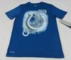 NWT NFL Indianapolis Colts Tee Youth Team Apparel DRI-TEK T-Shirt Blue Sz M, XL