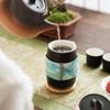 Qianlijiangshan Portable Kung Fu Tea Set Ceramic Quick Tea Cup One Pot Three Cups