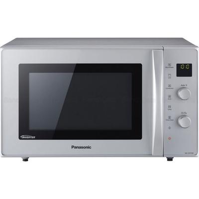 Panasonic 27L 1000W Silver Combination Microwave - Nncd575mepg