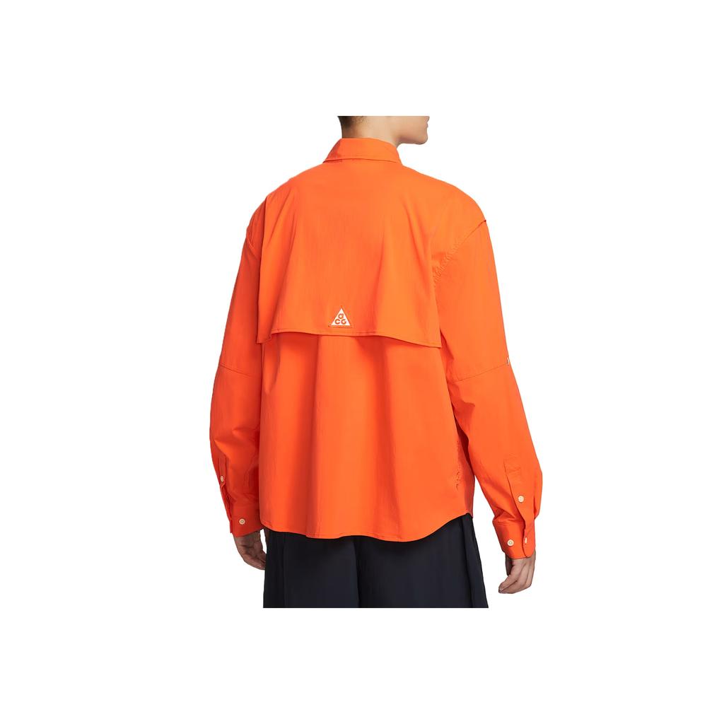 Nike ACG Series Orb Weaver Dri-FIT ADV Minimalist Comfortable Versatile Solid Color Shirt Men Shirts HJ2466-819