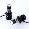 Y10Pro Lens H4 H7 Double Light Super Bright Mini Fish Eye Condenser Motorcycle Car Led High Beam Universal Headlight