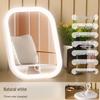 Portable Folding LED Vanity Mirror for Travel and Bedroom