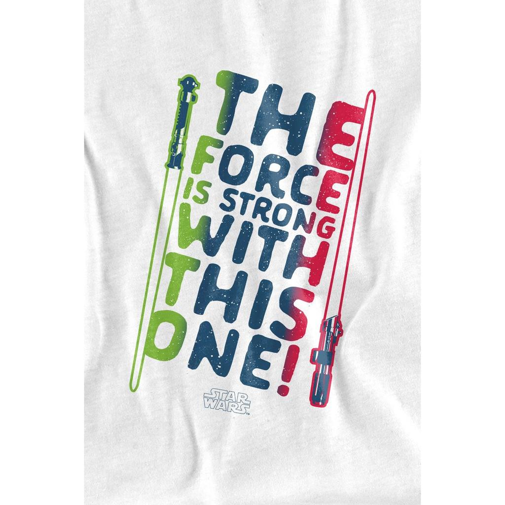 Star Wars Childrens/Kids Force Is Strong T-Shirt