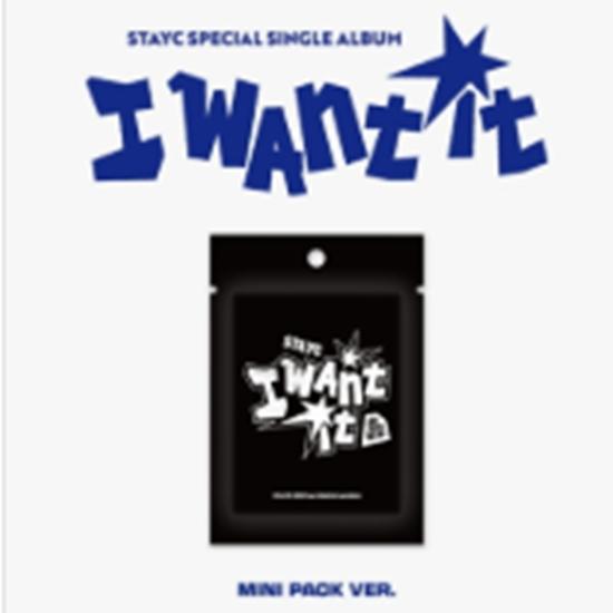 

STAYC - Special single, I WANT IT (MINI PACK Ver.) - Release date 2025-07-23 0