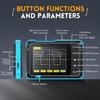 Multi Function Digital Oscilloscope with 200Khz Bandwidth Waveform Generator
