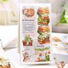 Scrapbooking Decorative Sticker Scene Sticker Water Resistant PET Sticker for Laptop Journal Phone Case Photo Album