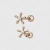 Youngglow 14k Pearl Flora Piercing