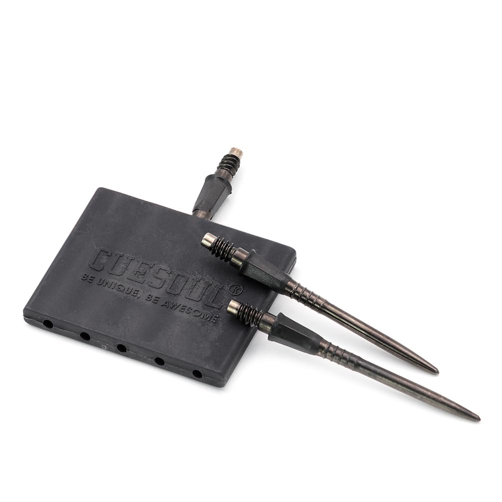 CUESOUL OTO Fine Thread Steel Tip Thread Not Pack of 3 Screwdriver, 33mm, Included, (CSDA-Z07)