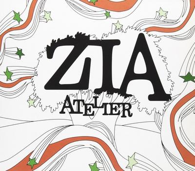 CD ZIA - Zia Mini Album - Atelier (Korean Ed L100003992 Japan Pop Used