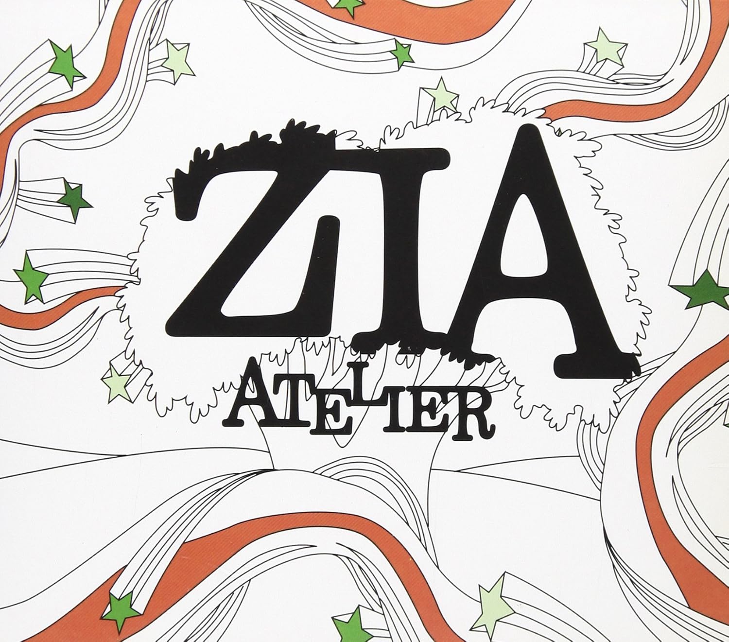 

CD ZIA - Zia Mini Album - Atelier (Korean Ed L100003992 Japan Pop Used