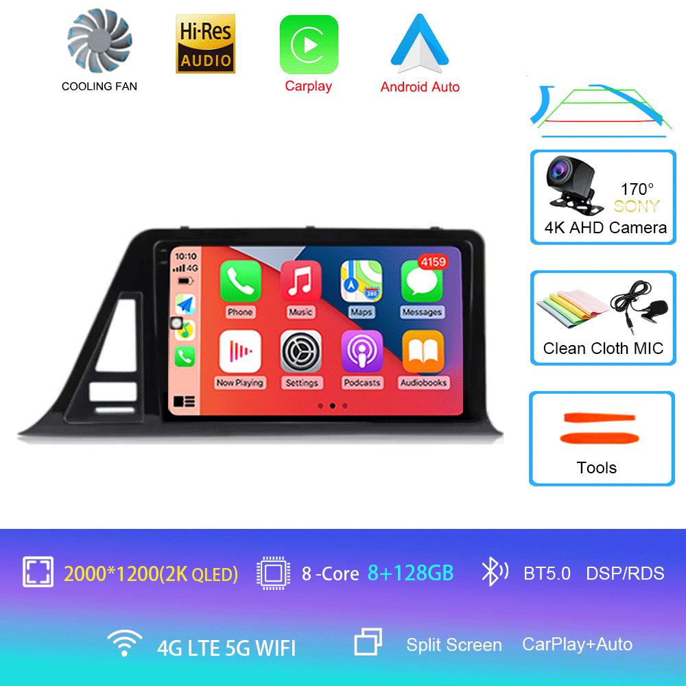 For Toyota C-HR CHR 2016-2020 Car Radio Android 14 Carplay Auto Screen Multimedia Player Right Hand Driver Stereo 2din Head Unit