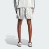 Adidas X Wales Bonner Silver Shorts Silver Metallic Unisex Bottoms IM0421