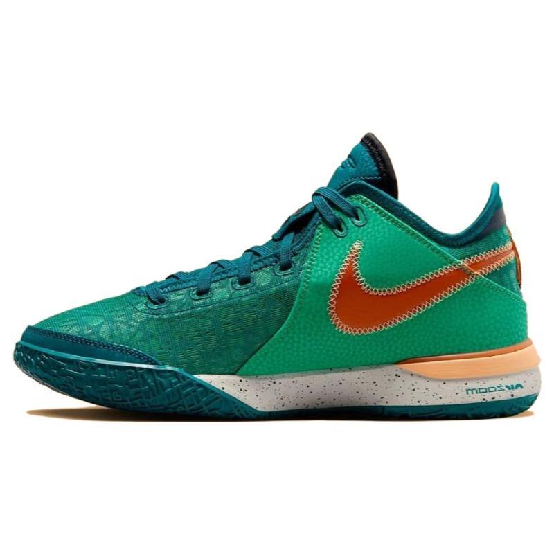 

Nike Кроссовки Zoom LeBron Nxxt Gen Geode Teal повседневные DR8784-301 43