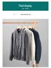 Men's Artistic Youth Long-Sleeve Linen Coat: Comfortable, Breathable, Versatile Casual Wear.