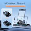 Automotive Device Mount Dashboard New Arrival Three-in-One Adhesive Silicone Waterproof Fixed Car Phone Holder for Navigation