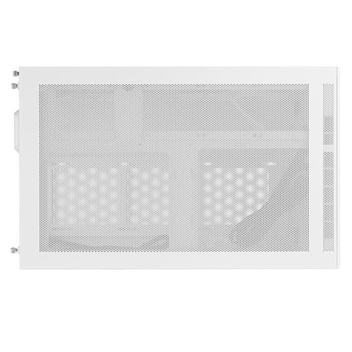 Châssis - SILVERSTONE TECHNOLOGY - SUGO 17 - Blanc - Compatible Micro-ATX - Circulation D'air Optimale