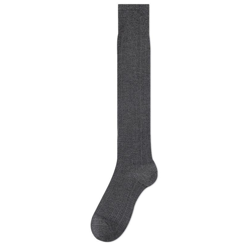 Silk Stockings for Legs in Gray Color, Ultra-thin, Anti-slip, Mesh Pattern, Ice Silk Stockings for Women in Summer, Providing Cool Sensation.