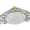 Tag Heuer Cell 200M Watches S95.206 Professional grayDial Stainless Steel Quartz Analog Display Women Used