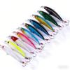Lure Bait Set Bionic Imitation Bait Long Casting Special for Bass and Red Snapper9cm7gLaser Crazy Minnow Hard Bait for Freshwate