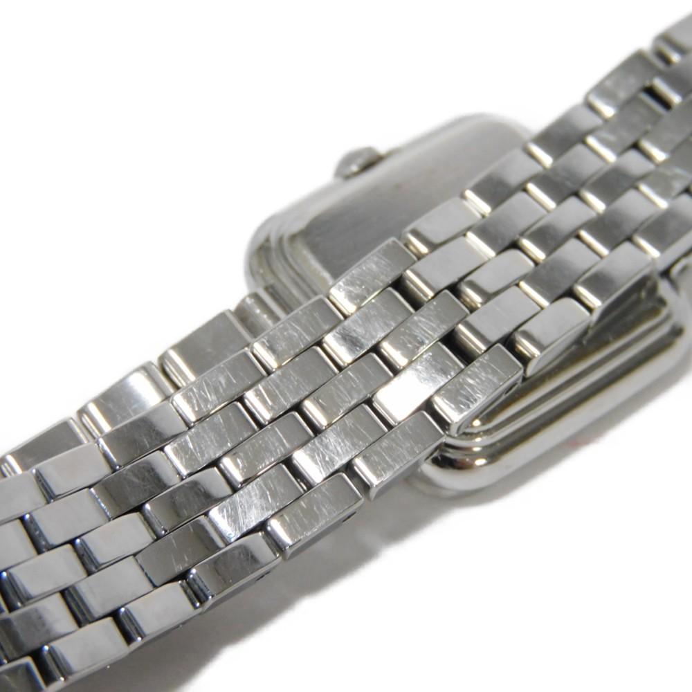 Used 10391 CREDOR Signo GSTE873/1E70-0CR0 7975 Diamond Bezel Quartz Women's from Japan AUTHENTIC
