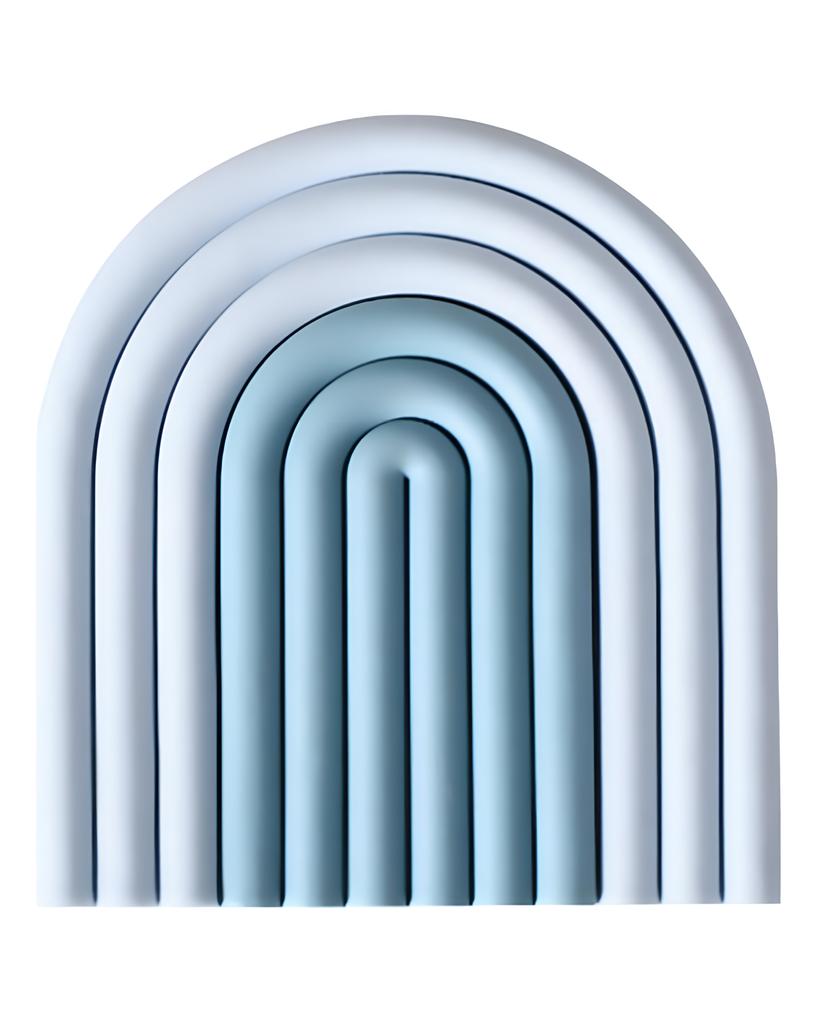 Prostírání Prevent Slip Nositelná zesílená izolační podložka pro kuchyňskou restauraci s mísou