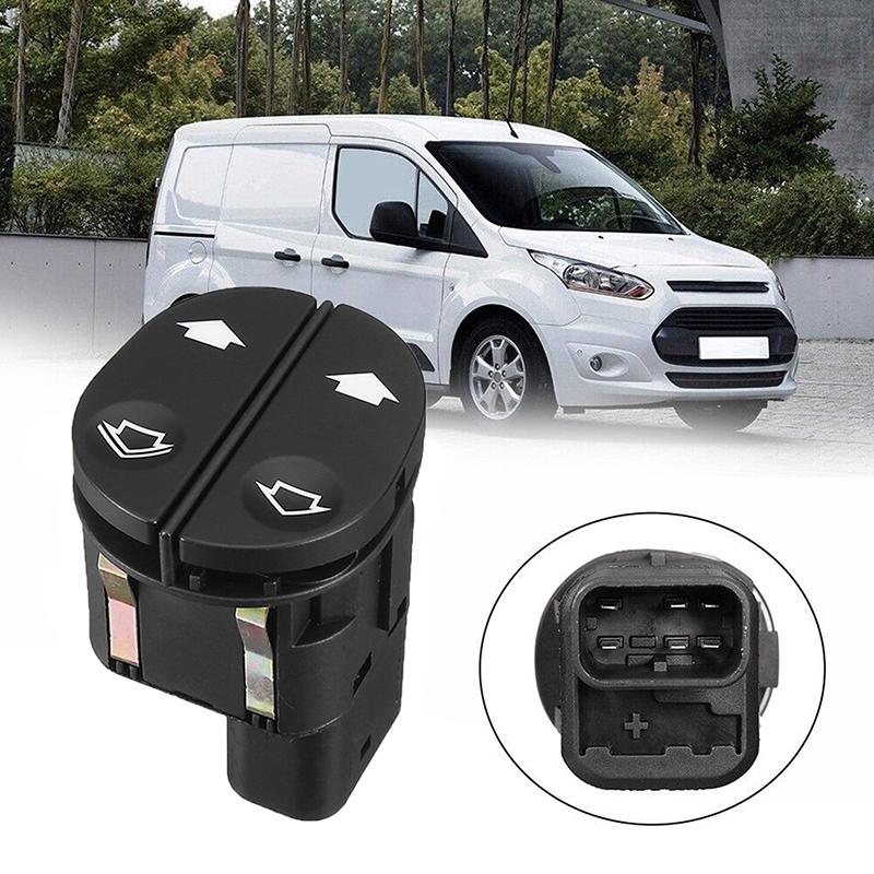 Car Electric Power Window Control Switch Parts For Ford Transit MK7 2010 2011 2012 2013 2014 / Fiesta 2002 2003-2008 6S6T14529BB
