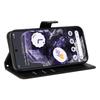 For Google Pixel 8 Case Leather Phone Cover with Wallet and Horizontal Viewing Stand