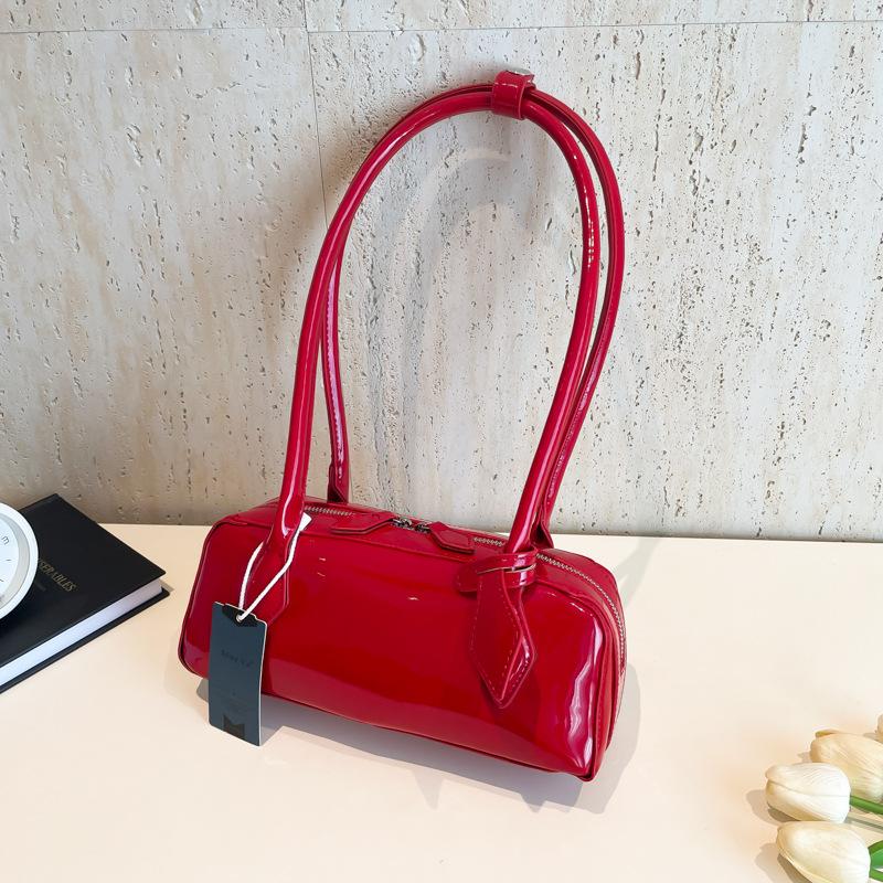 Niche Minimalist Style Retro Underarm Baguette Bag Summer Women's Handbag Casual Commuter Shoulder Bag