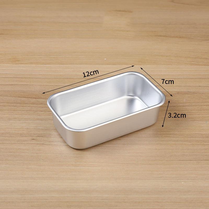 1Pcs Air Fryer Baking Mold Set, Non-Stick Aluminum Tray For Cake Cookie Bread, Rectangular Baking Pan, Kitchen Baking Essentials