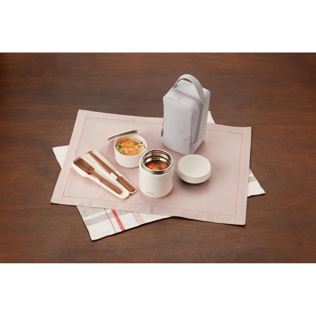 Dishwasher Safe    Thermos Vacuum Insulated Soup Lunch Set 300ml All 2 Colors - Soup Jar & Container Set