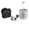Pipeline Smoke Absorber Extractor Fan Fan Smoke Exhaust