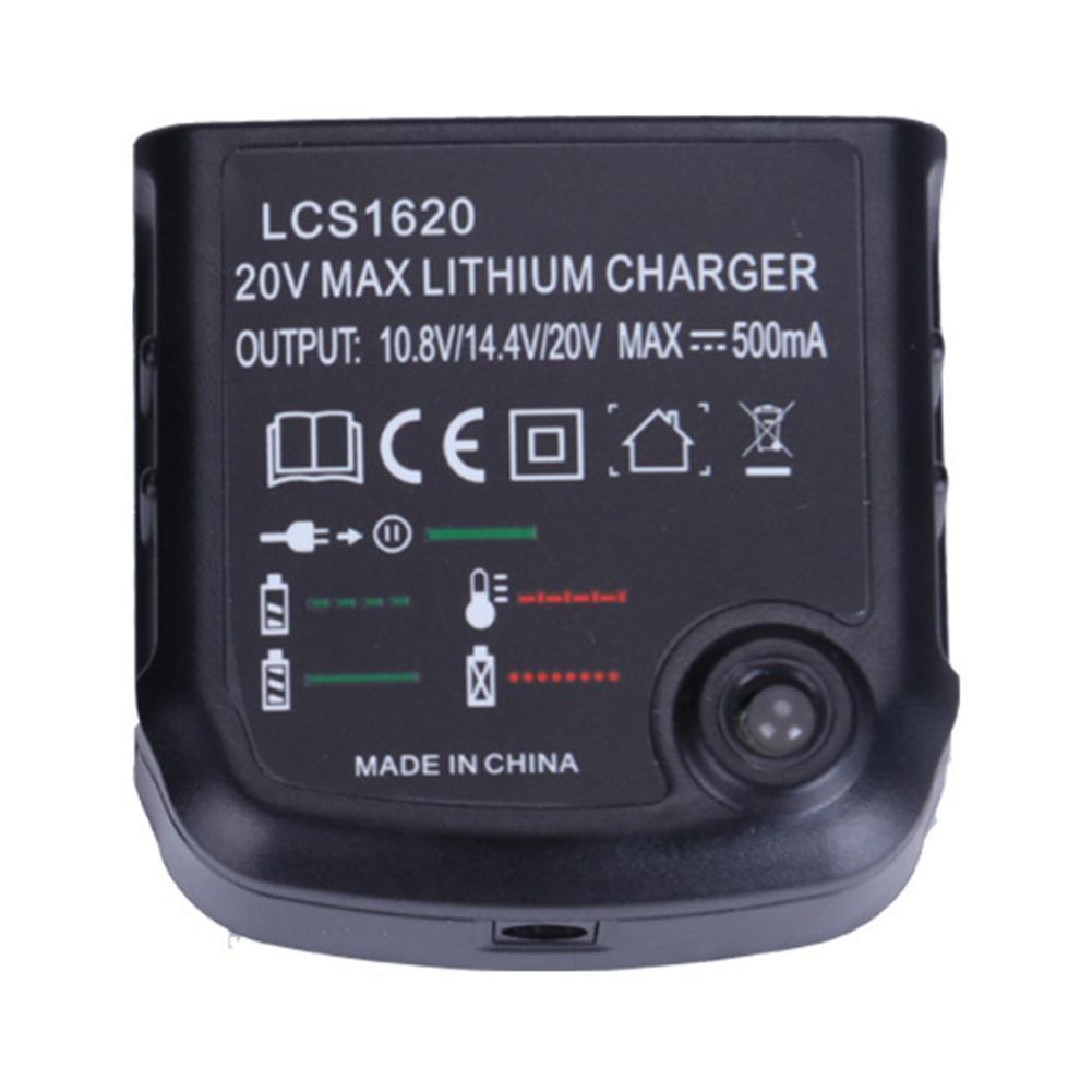 Battery Charger for Black & Decker 20V Lithium Battery LBXR20 LBXR20-OPE LB20 LBX20 LBX4020 LB2X4020 LBXR2020-OPE LBXR20BT