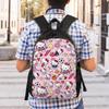 Kitties Kitten Backpack for Men Women Water Resistant College School Cat Anime Bag Print Bookbag