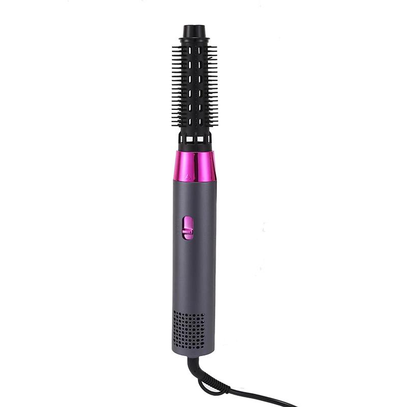 Buy 3 In 1 Multifunction Hot Air Brush Hair Curler Straightener Comb