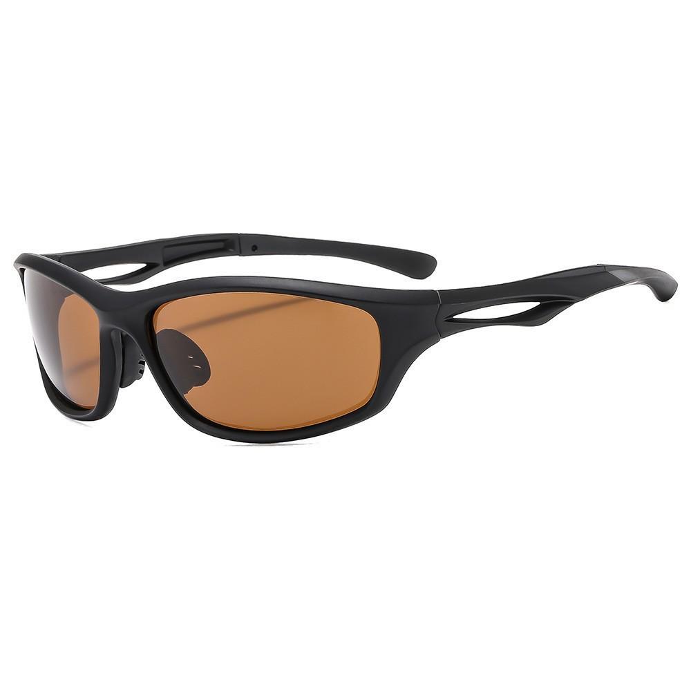 Cross Border New Men's Women's Polarized Sunglasses European American Windproof Trendy Outdoor Sports Cycling Wholesale