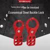 Explosion-Proof Steel Safety Lock with Pry-Resistant 6-Hole Design