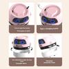 Mini Desktop Vacuum Cleaner Portable Table Crumb Sweeper Battery Operated Pencil Eraser Dust Keyboard Vacuum Cleaner