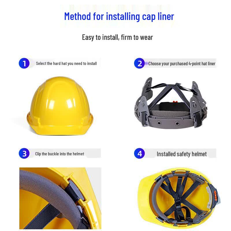 Disposable Safety Helmet Liner