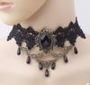 Lace Jewelry, European and American Lace Necklace, Versatile Neck Chain