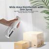 Pulvérisateur d'eau de barbier haute pression Brume continue Bouteille rechargeable Arrosage des plantes