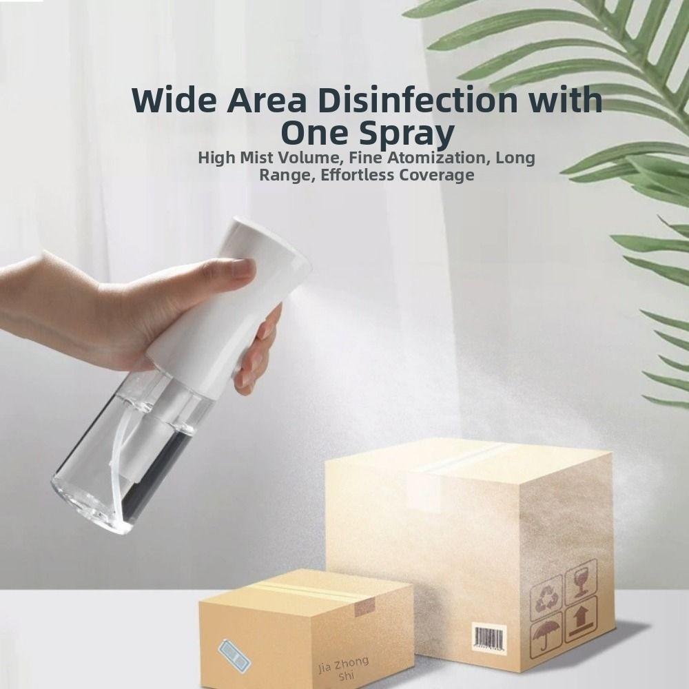 Pulvérisateur d'eau de barbier haute pression Brume continue Bouteille rechargeable Arrosage des plantes