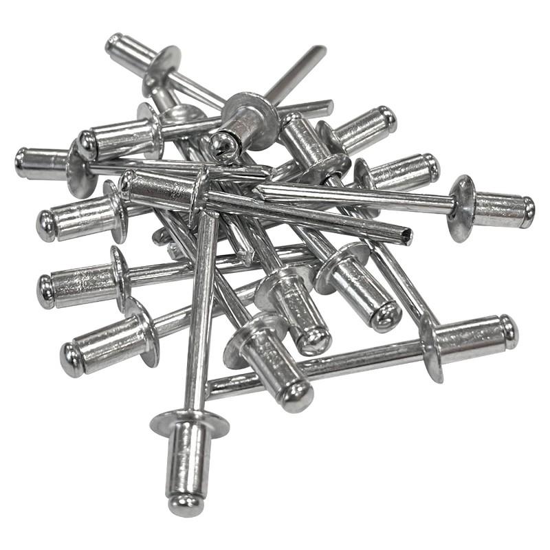 Aluminum Rivets Op-50 Pcs 4.8*8Mm - Mf-300-4808