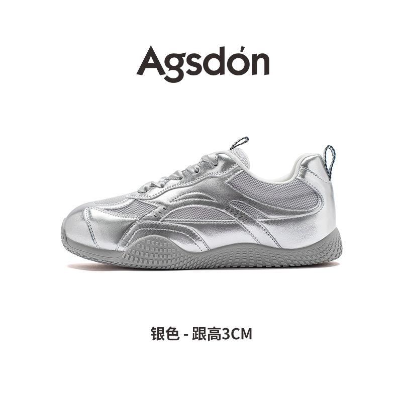 Mesh new summer flat-soled soft-soled casual sports shoes German training shoes ins